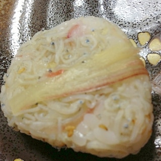 高知県・熱い夏のおにぎり☆茗荷の寿司酢おにぎり